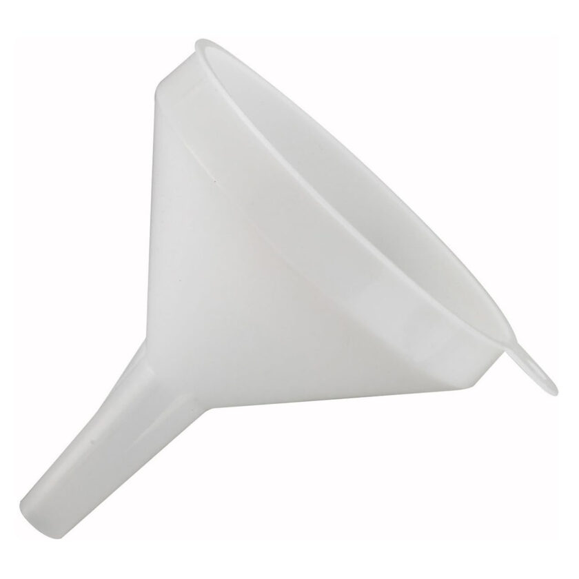 Winco 8oz Funnel, Plastic, 4-1/4"